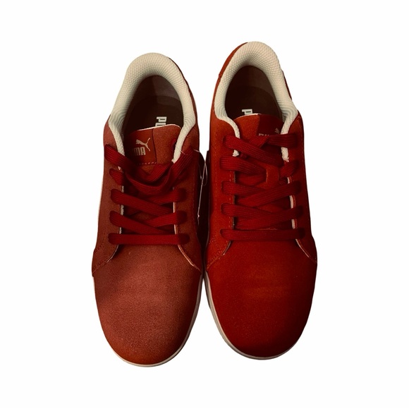 Puma Safety Women's Iconic Low Composite Toe Red White Sz 9.5 NIB - Picture 10 of 10